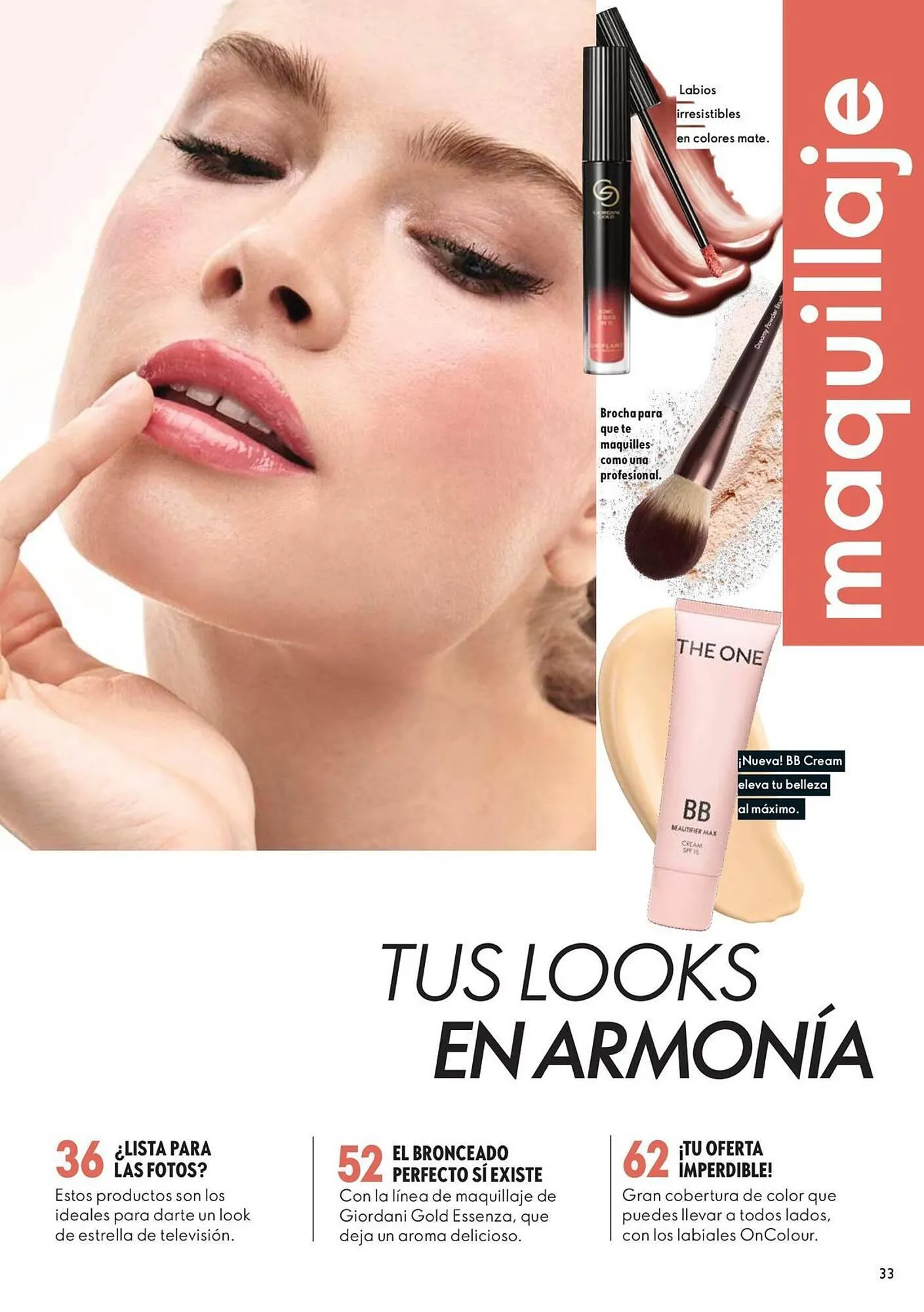 Catálogo de Catálogo Oriflame 6 de octubre al 31 de octubre 2025 - Pagina 33
