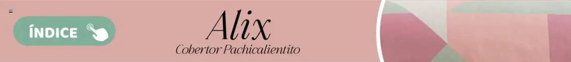 Catálogo de Catálogo Colchas Concord 1 de agosto al 1 de noviembre 2025 - Pagina 604