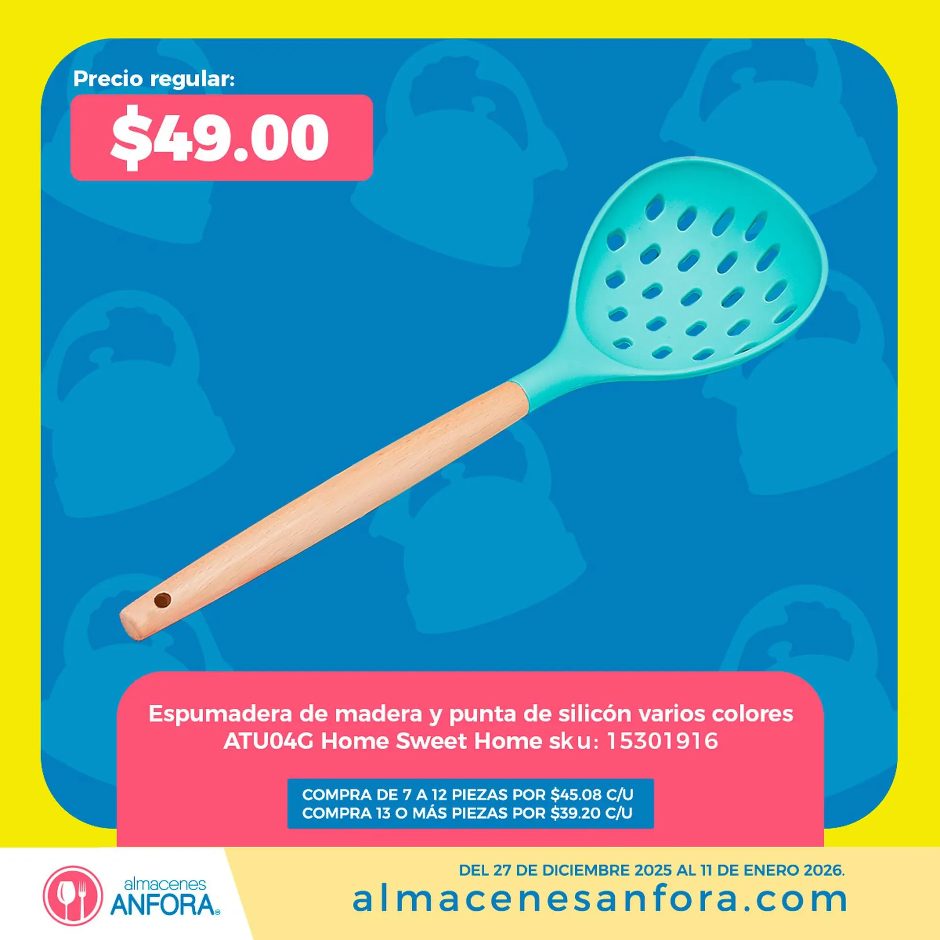 Catálogo de Catálogo Almacenes Anfora 6 de enero al 11 de enero 2026 - Pagina 1