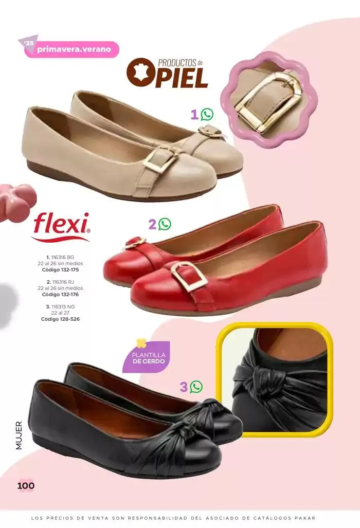 Catálogo de Pakar Mujer 31 de enero al 31 de agosto 2025 - Pagina 100