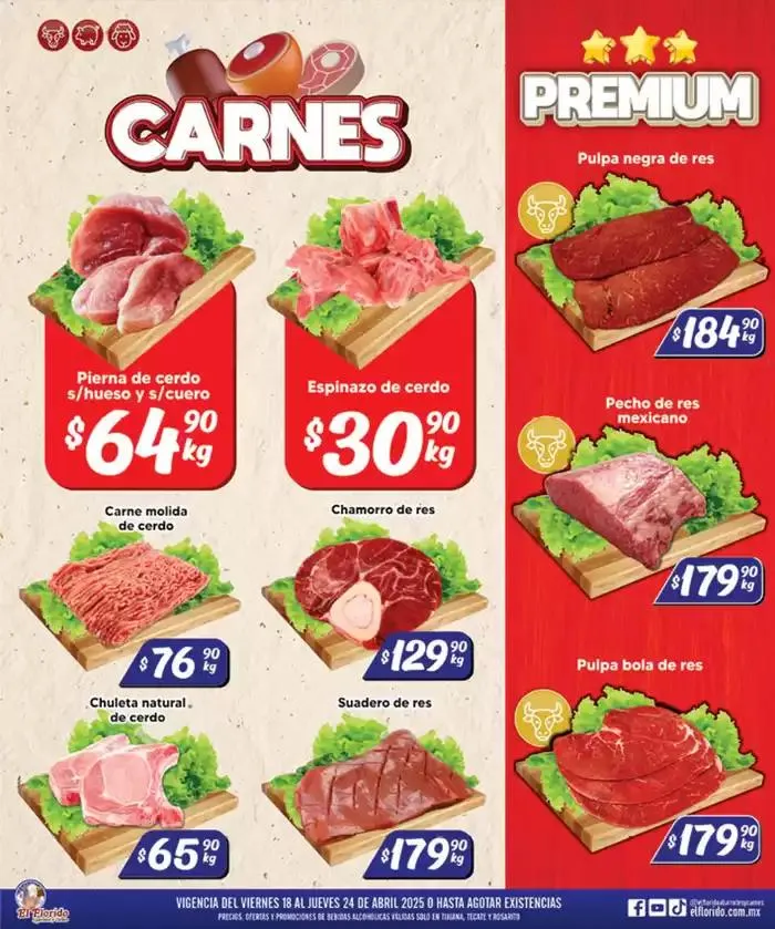 Catálogo de Ahorra ahora con nuestras ofertas 18 de abril al 21 de abril 2025 - Pagina 3