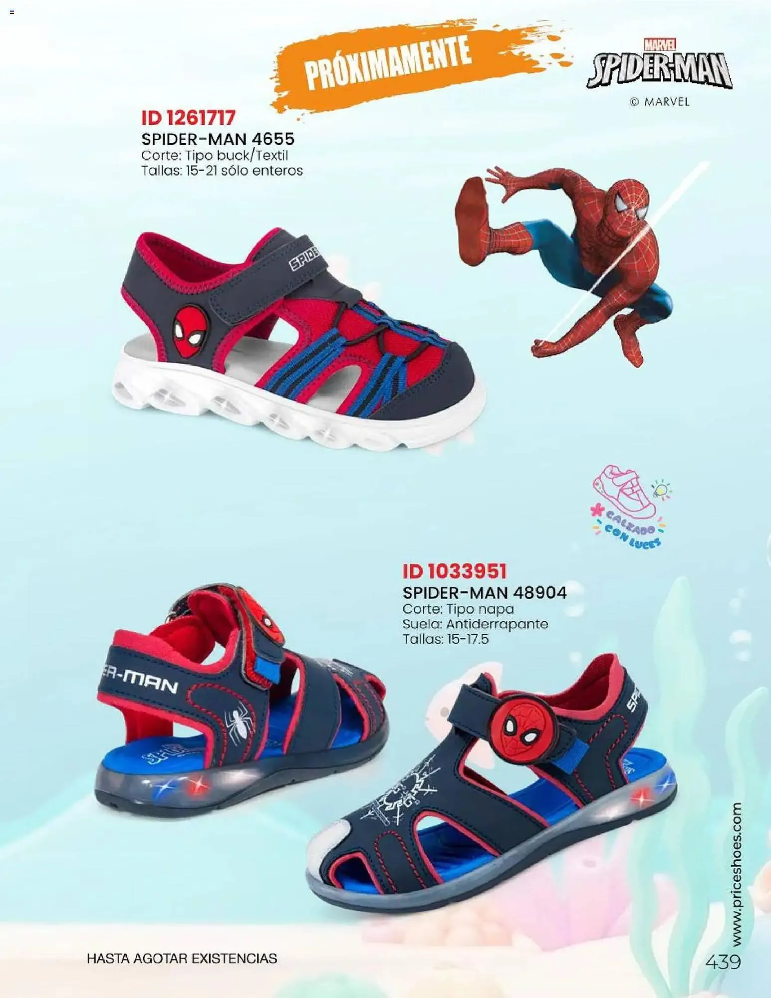Catálogo de Catálogo Price Shoes 31 de enero al 1 de enero 2027 - Pagina 439