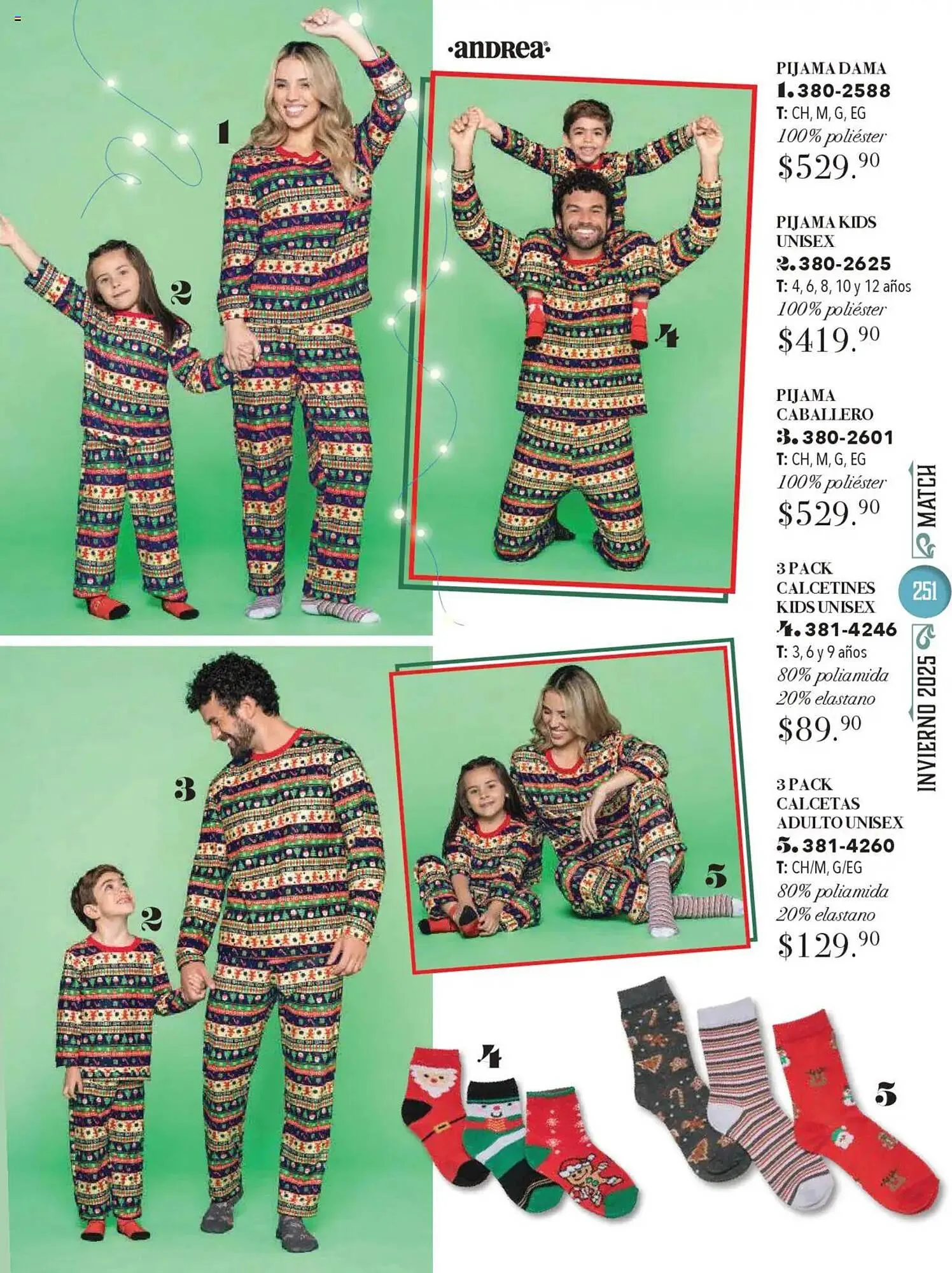 Catálogo de Catálogo Andrea 13 de octubre al 25 de enero 2026 - Pagina 251