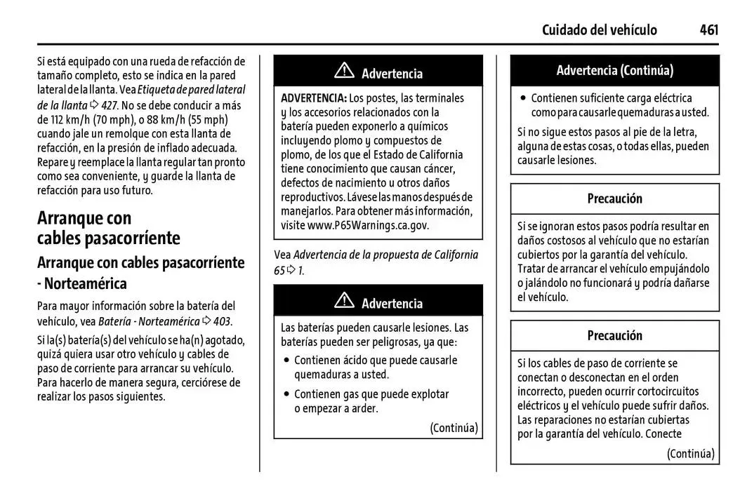 Catálogo de Cheyenne 2025 Manual del propietario 22 de enero al 31 de diciembre 2025 - Pagina 462