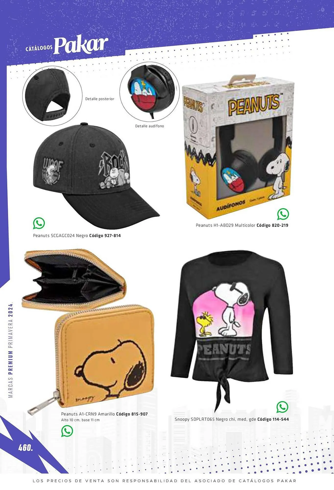 Catálogo de Catálogo SC Pakar 19 de marzo al 20 de junio 2024 - Pagina 460