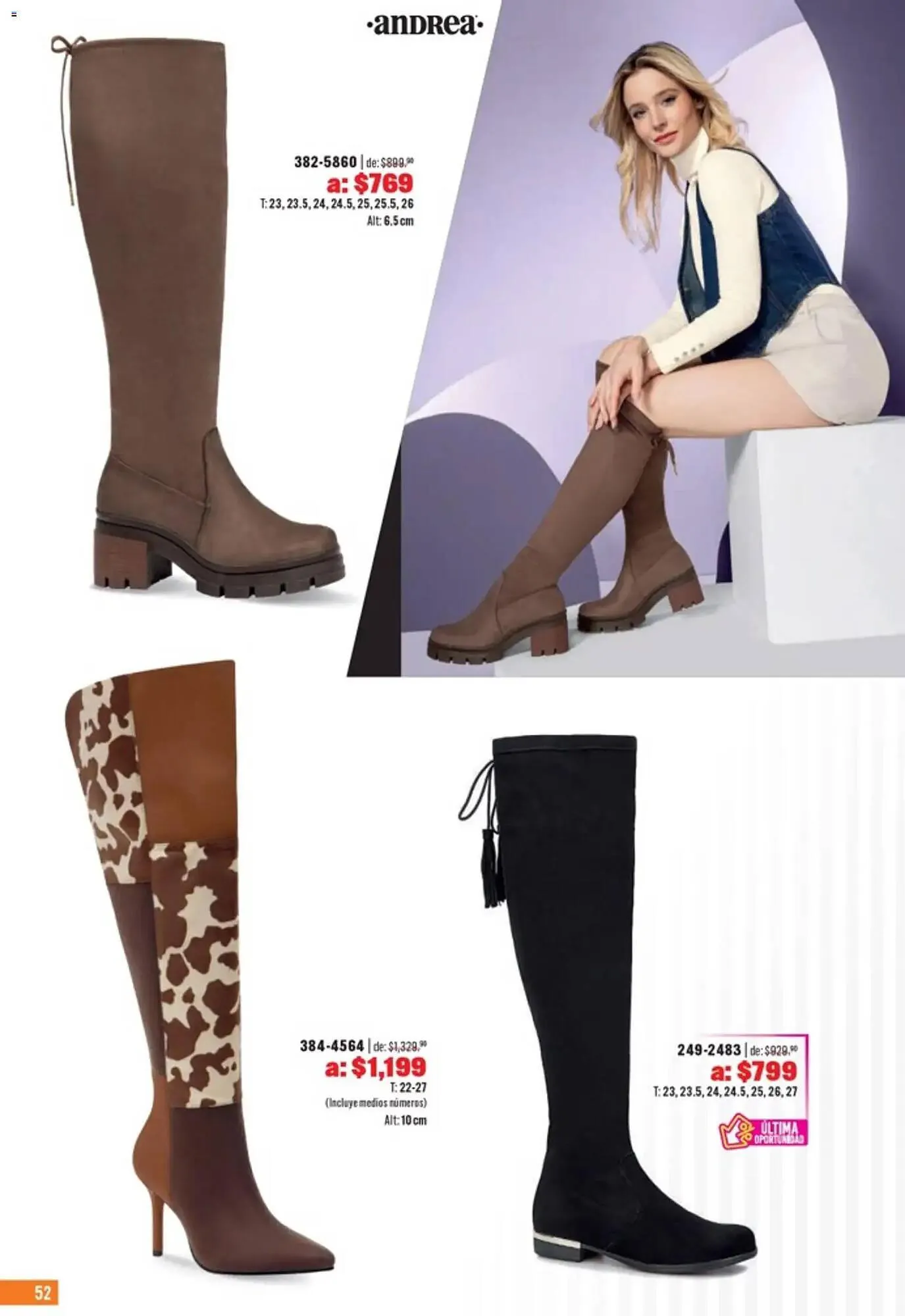 Catálogo de Catálogo Andrea 5 de abril al 2 de mayo 2026 - Pagina 52