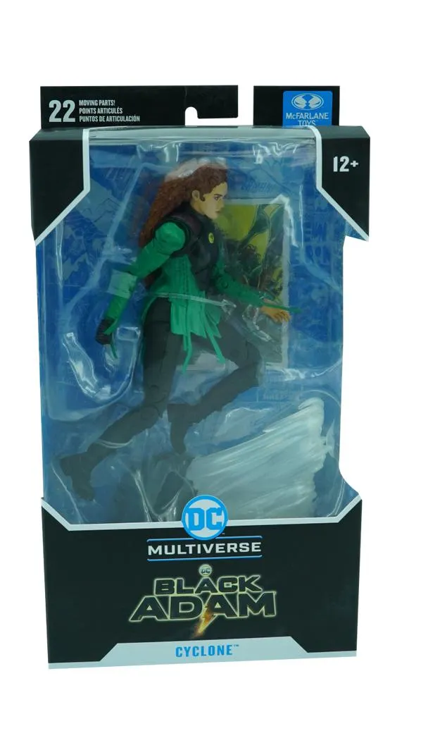 Black Adam Cyclone McFarlane Toys 045557883690