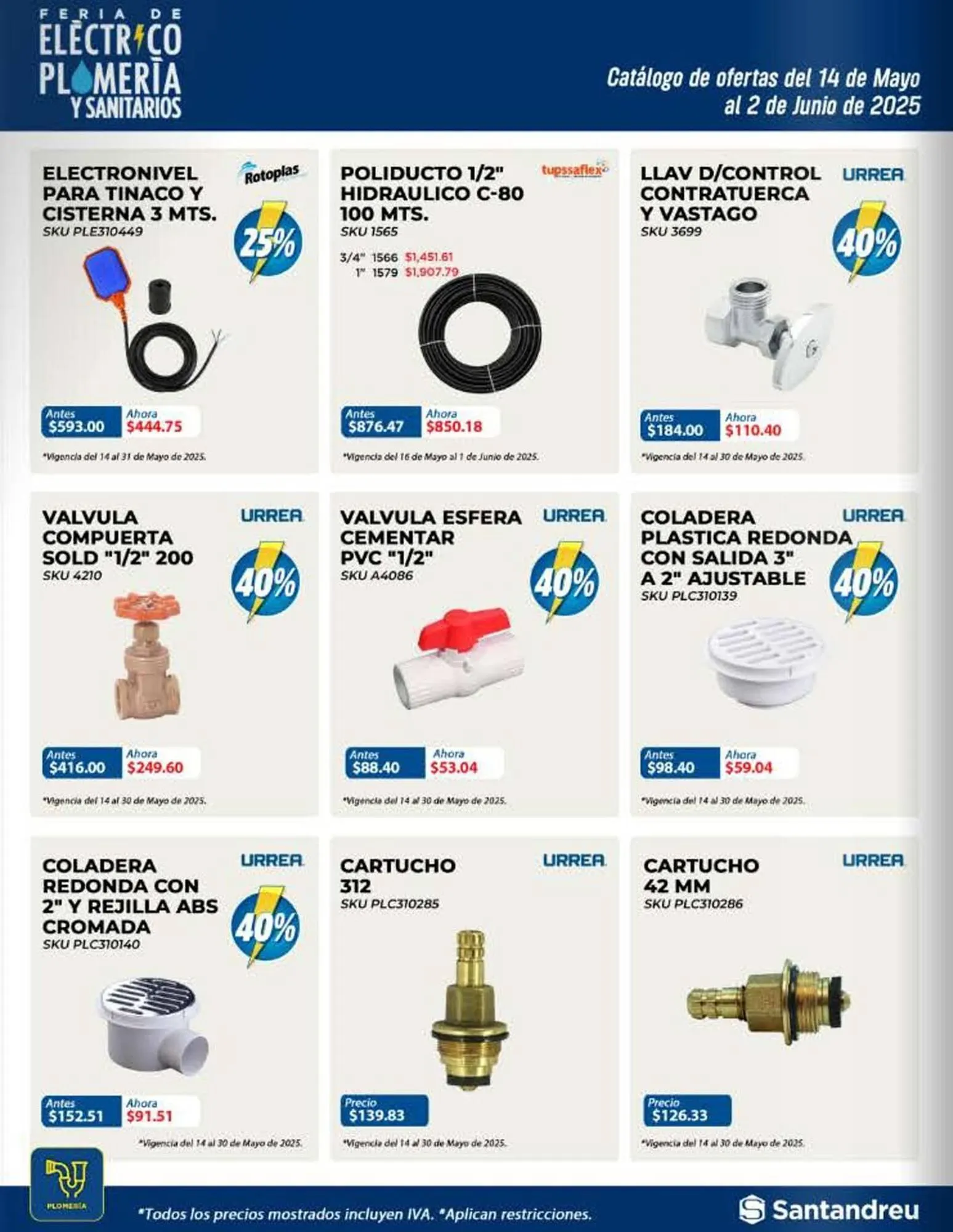 Catálogo de Catálogo Santandreu 27 de mayo al 15 de junio 2025 - Pagina 32