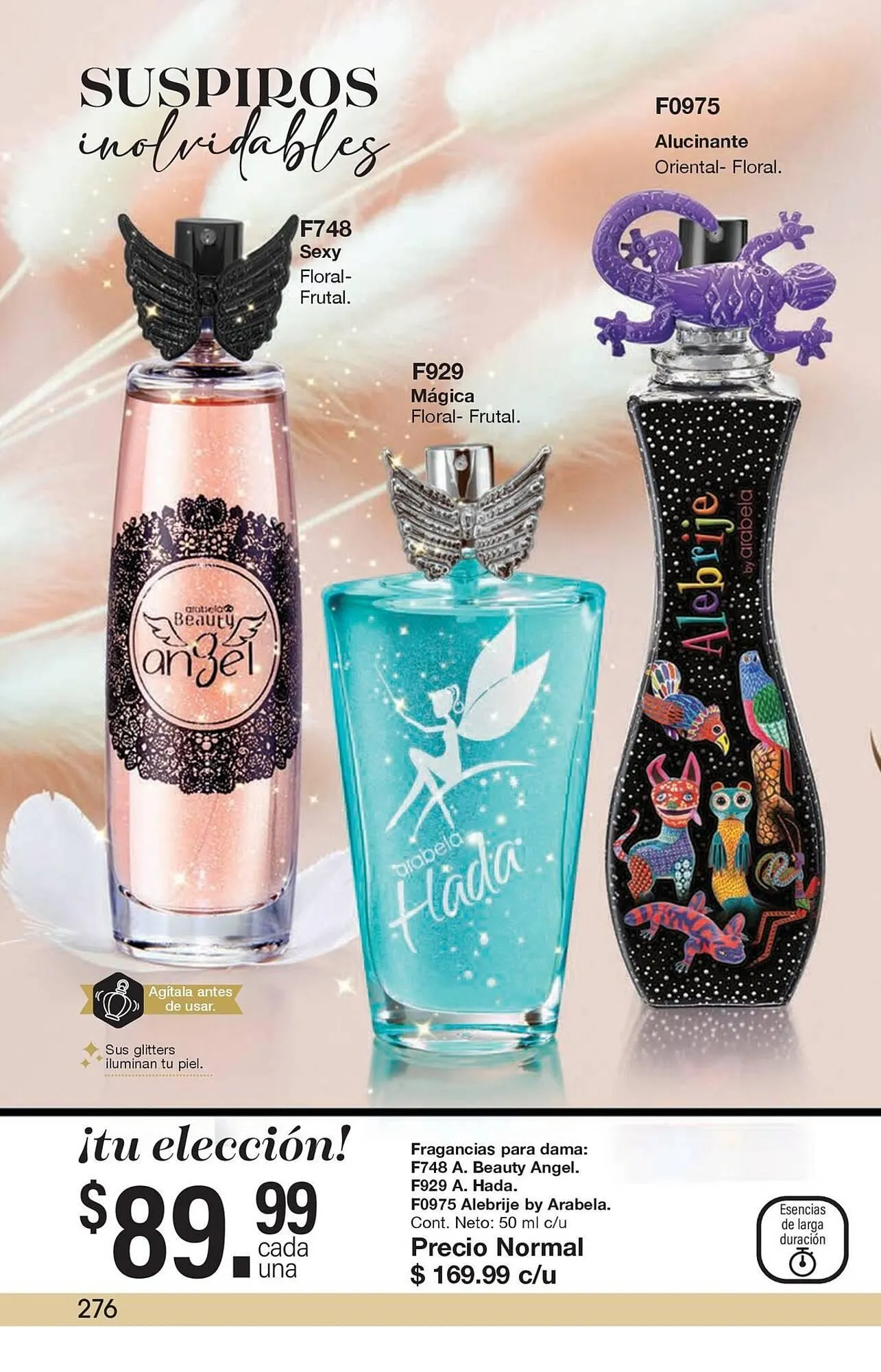 Catálogo de Catálogo Arabela 4 de diciembre al 25 de diciembre 2025 - Pagina 244