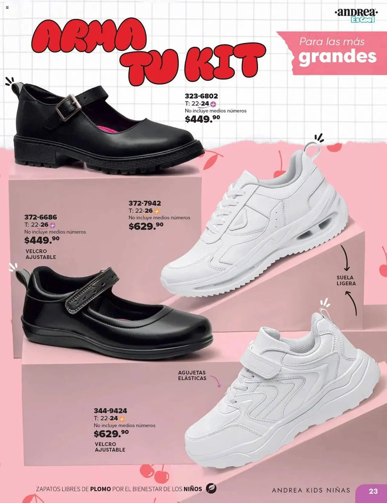 Catálogo de Catálogo Andrea 25 de mayo al 5 de octubre 2025 - Pagina 23