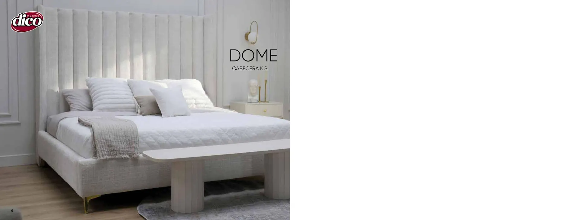 Catálogo de Catálogo Muebles Dico 29 de abril al 29 de abril 2025 - Pagina 4
