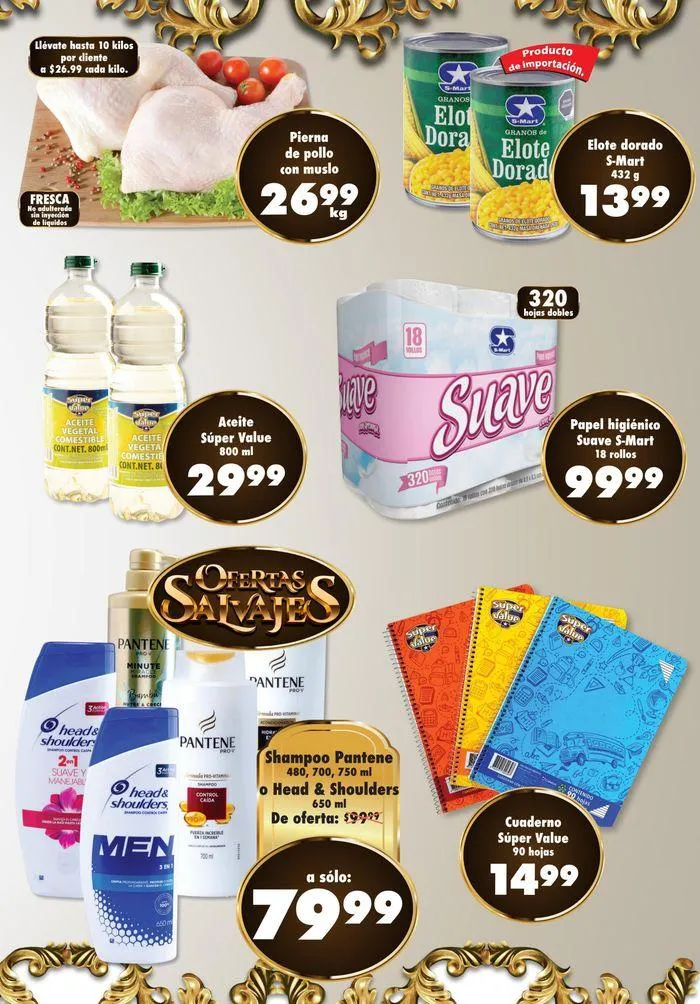 Catálogo de 3 días de frutas y verduras 17 de julio al 18 de julio 2024 - Pagina 3