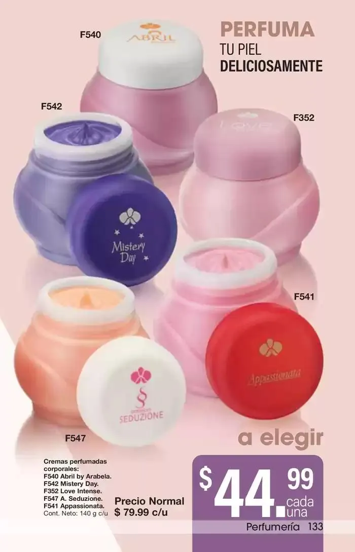 Catálogo de Arabela Campaña 24 24 de octubre al 14 de noviembre 2024 - Pagina 131