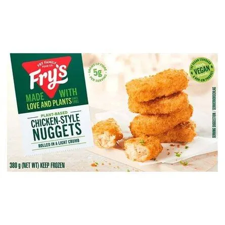 Nuggets de Pollo Veganos Fry´s 380 g