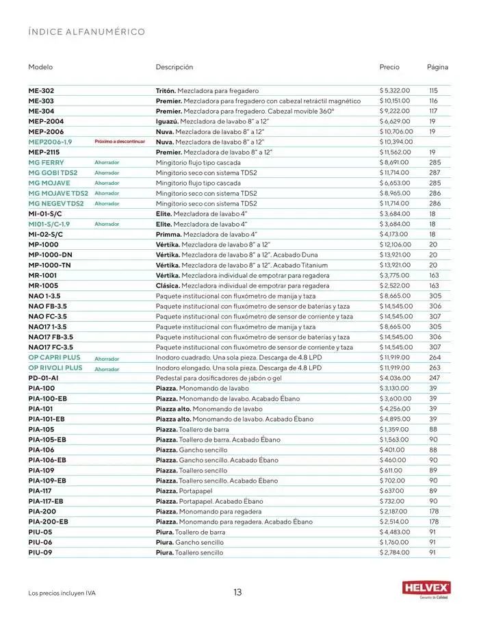 Catálogo de Catálogo Marzo 2025 17 de marzo al 31 de marzo 2025 - Pagina 13