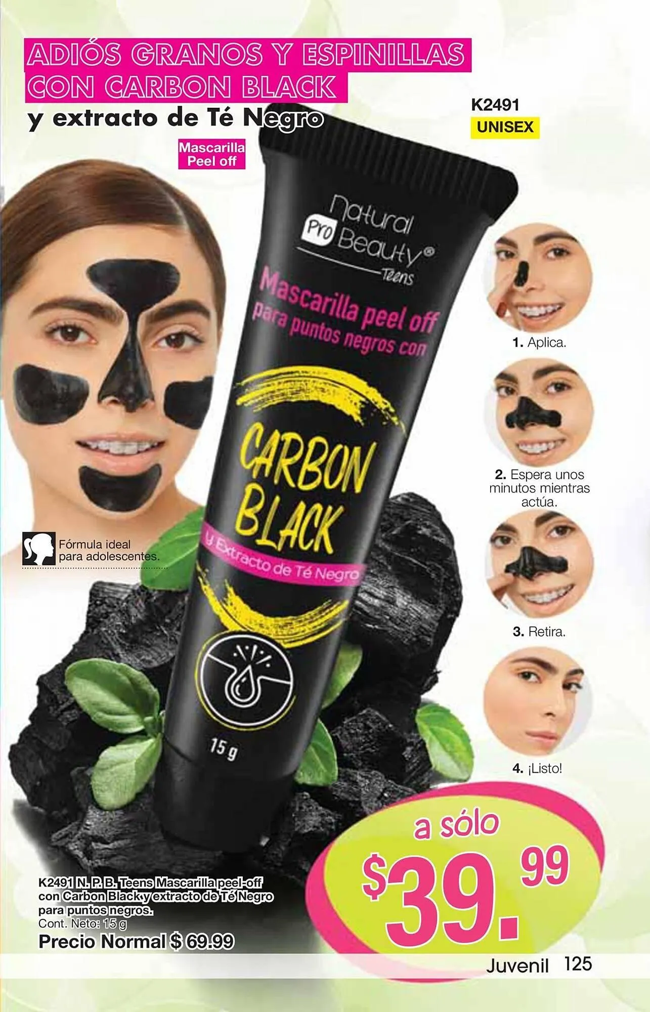 Catálogo de Catálogo Arabela 9 de julio al 24 de julio 2025 - Pagina 127