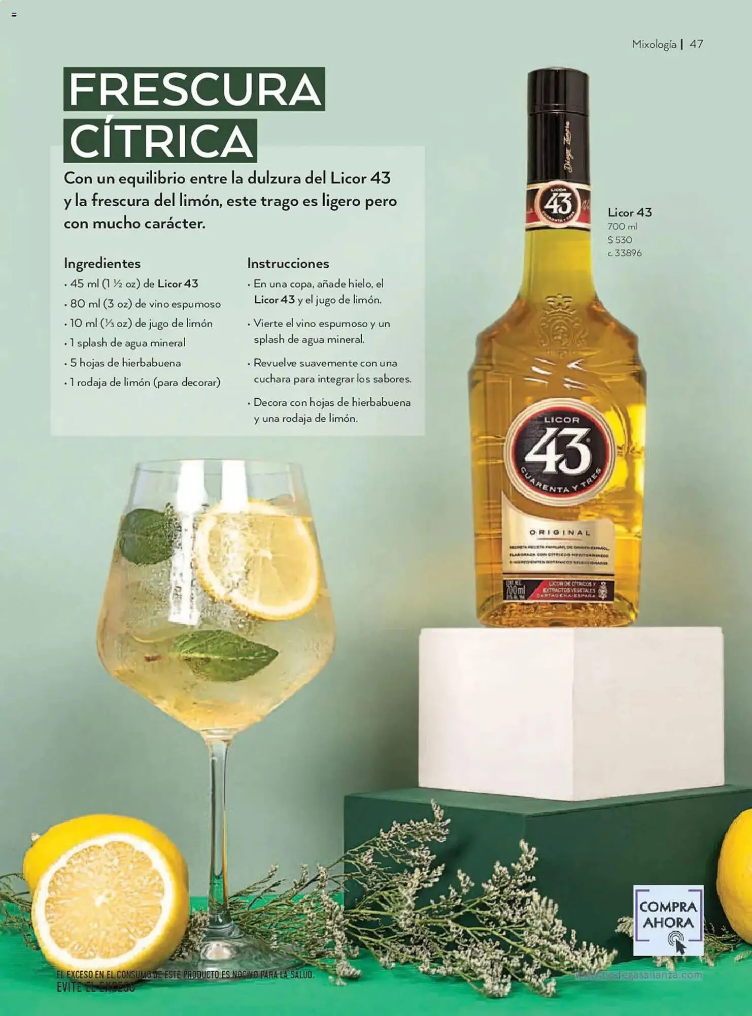 Catálogo de Catálogo Bodegas Alianza 1 de abril al 30 de junio 2025 - Pagina 49