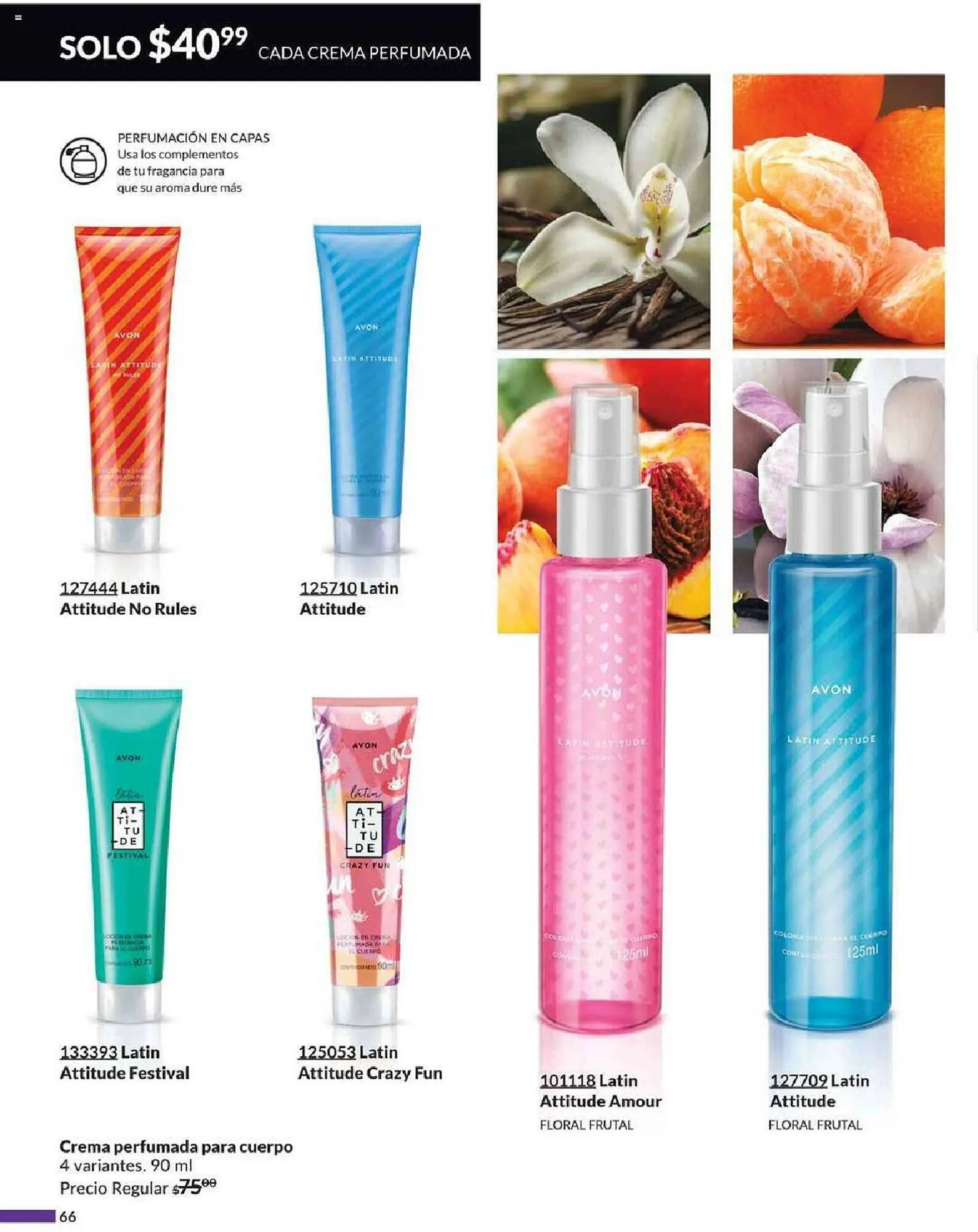 Catálogo de Catálogo Avon 24 de febrero al 4 de abril 2024 - Pagina 66