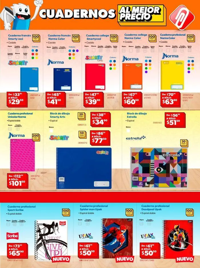 Catálogo de Regreso a Clases 20 de agosto al 15 de septiembre 2024 - Pagina 7