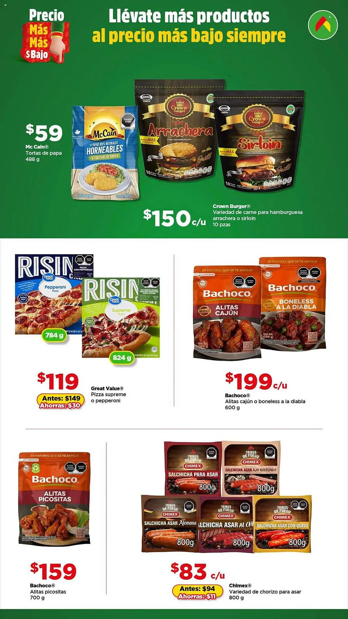 Catálogo de Folleto Bodega Aurrerá 20 de noviembre al 31 de diciembre 2025 - Pagina 7