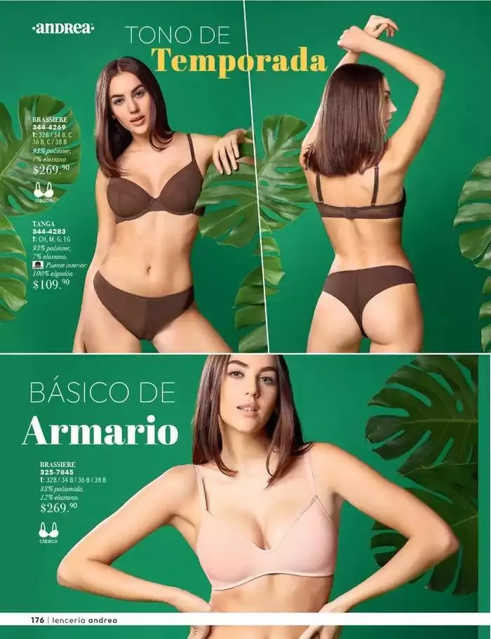 Catálogo de ANDREA - TROPICAL 16 de octubre al 31 de enero 2025 - Pagina 84
