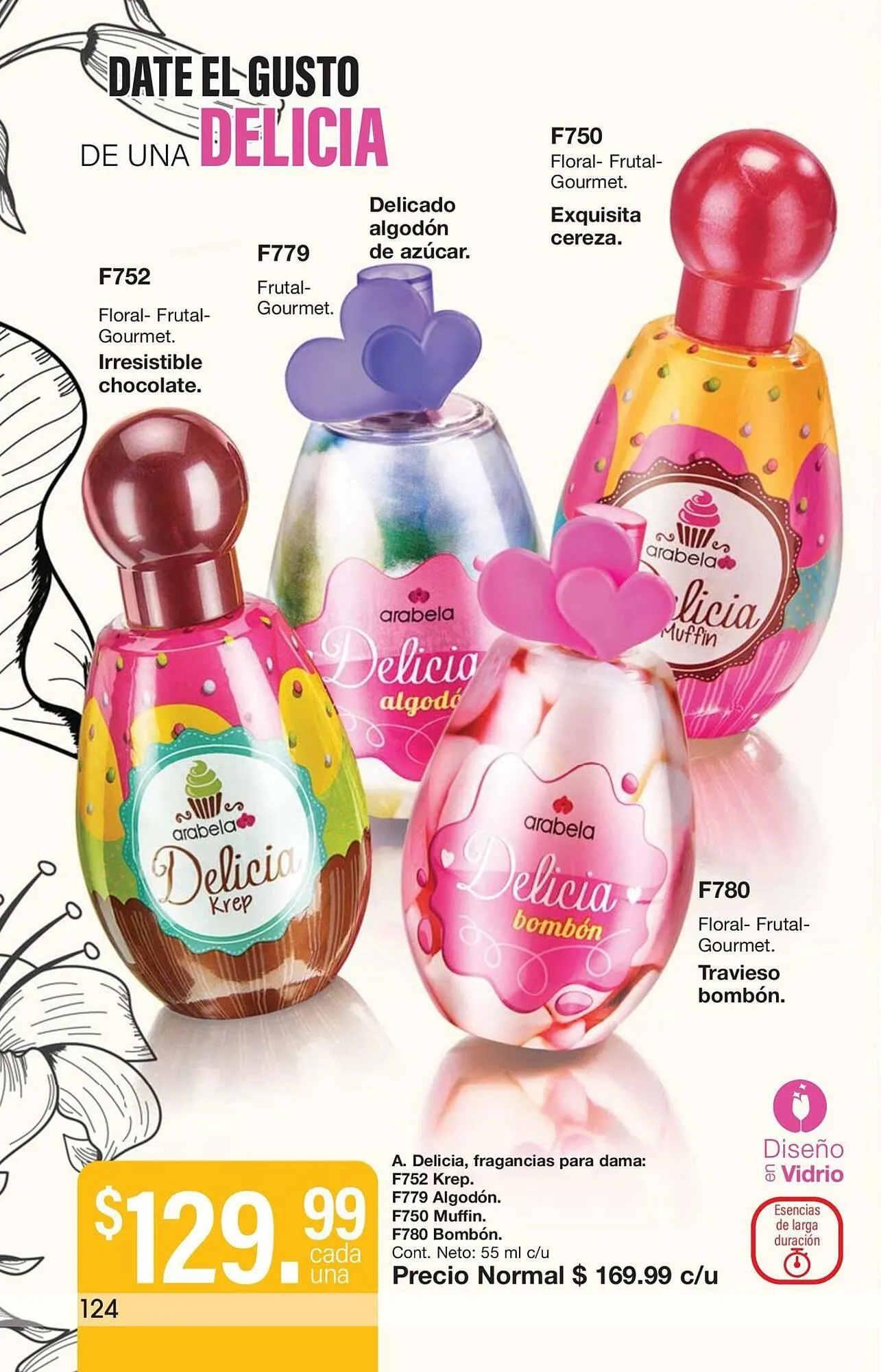 Catálogo de Catálogo Arabela 25 de abril al 16 de mayo 2024 - Pagina 116