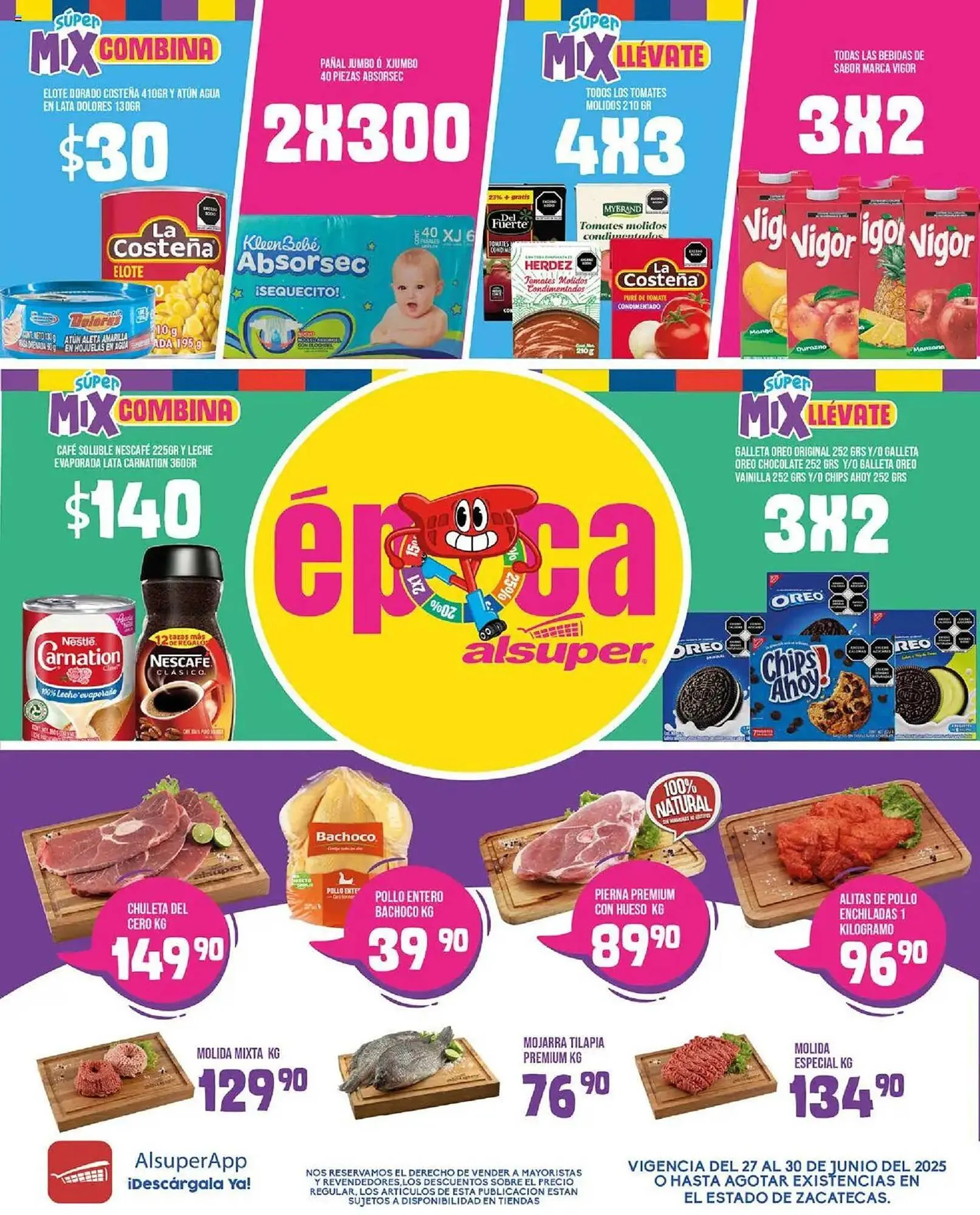 Catálogo de Catálogo Alsuper 27 de junio al 1 de julio 2025 - Pagina 1