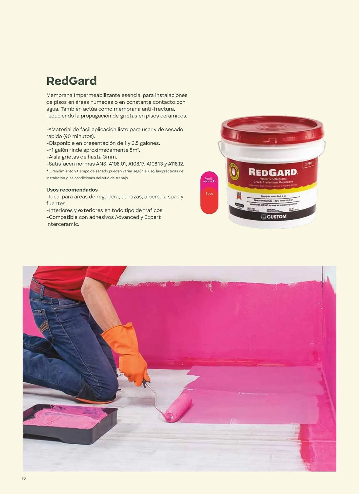 Catálogo de Catálogo Interceramic 3 de octubre al 3 de octubre 2026 - Pagina 70