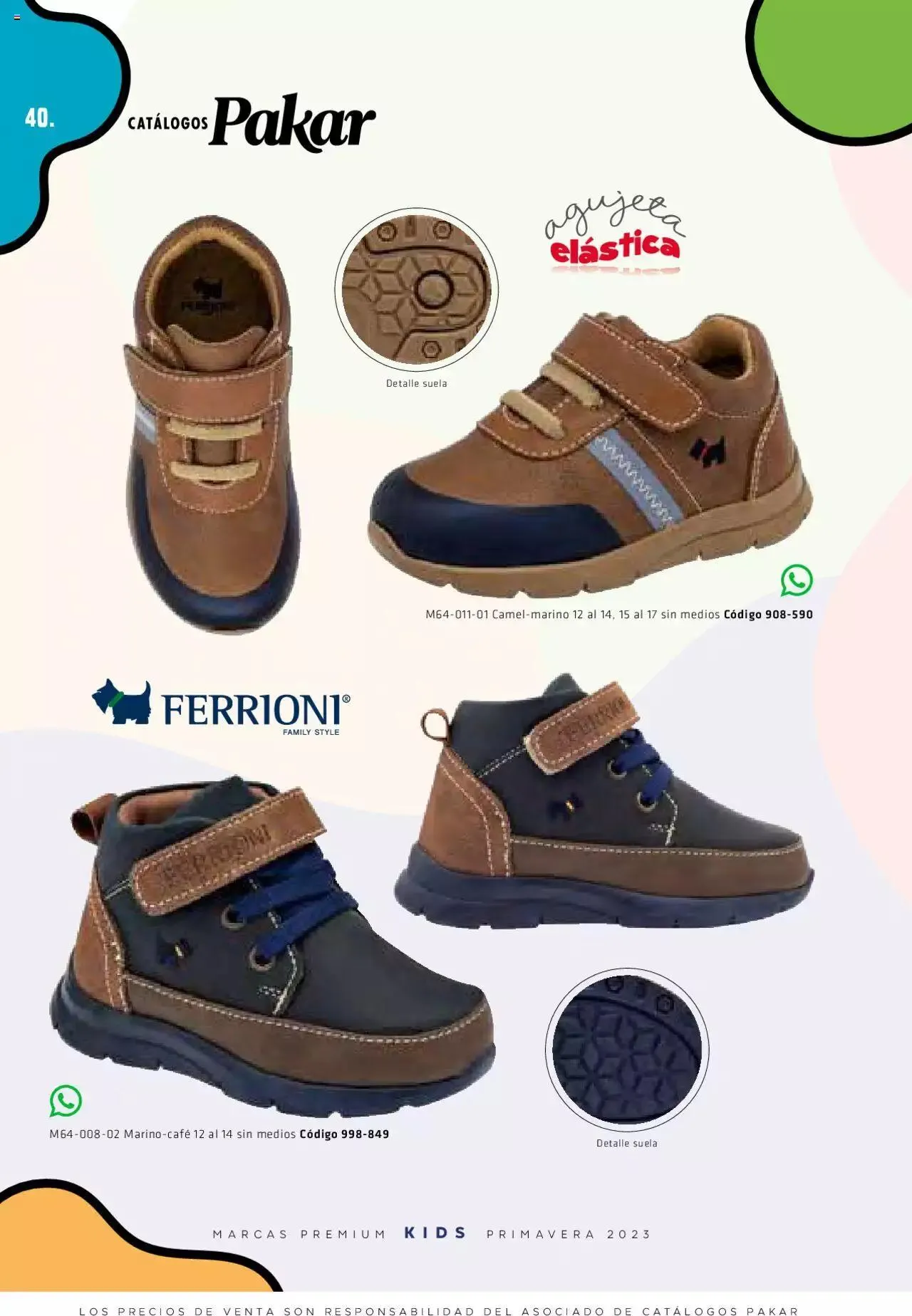 Catálogo de SC Pakar kids 3 de marzo al 31 de diciembre 2023 - Pagina 40