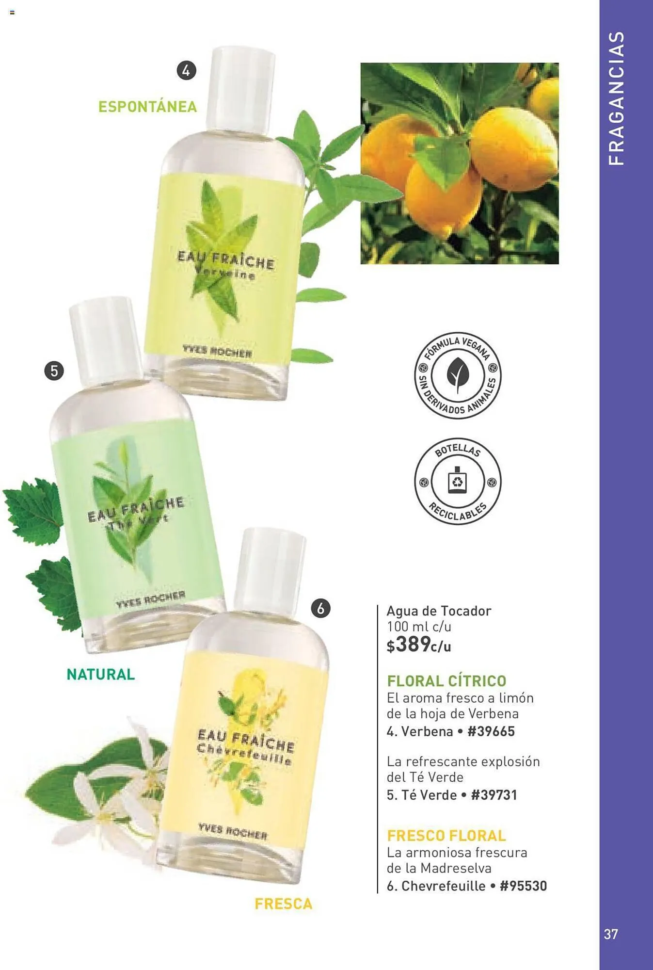Catálogo de Catálogo Yves Rocher 3 de enero al 22 de enero 2024 - Pagina 37