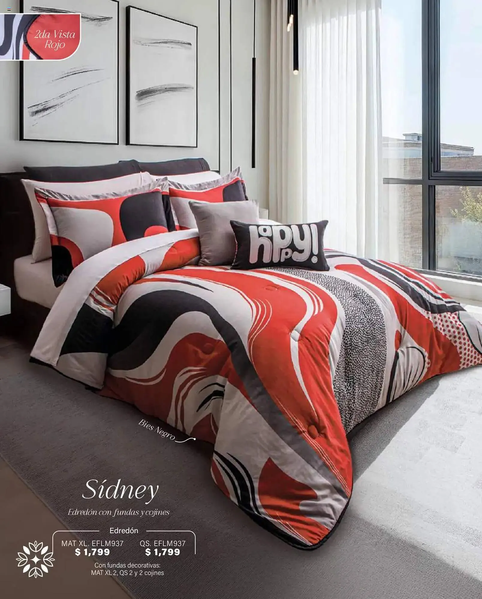 Catálogo de Catálogo Colchas Concord 1 de agosto al 1 de noviembre 2025 - Pagina 17