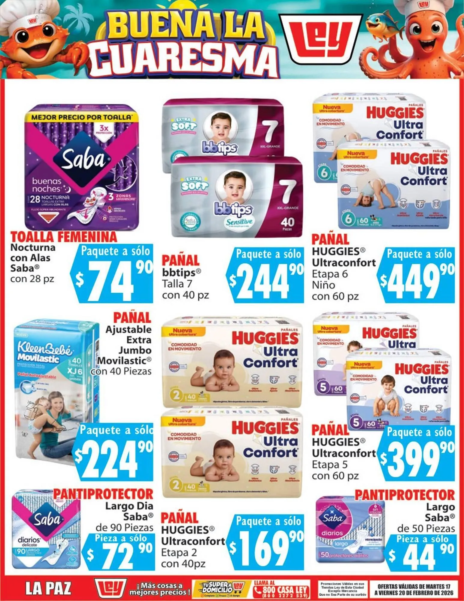 Catálogo de Folleto Casa Ley 17 de febrero al 20 de febrero 2026 - Pagina 15