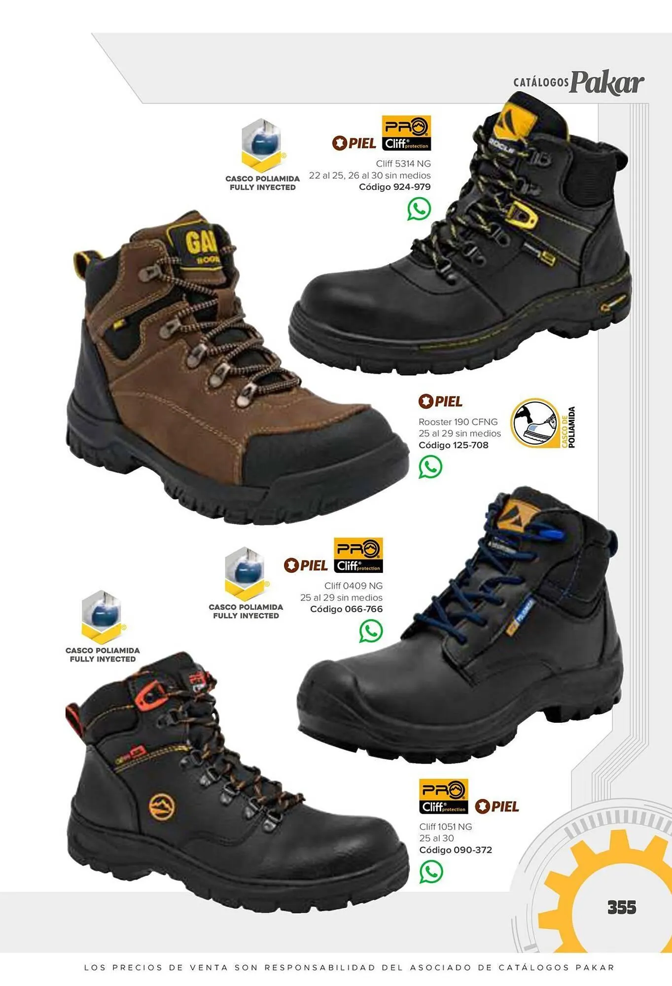 Catálogo de Catálogo SC Pakar 30 de enero al 28 de febrero 2026 - Pagina 355