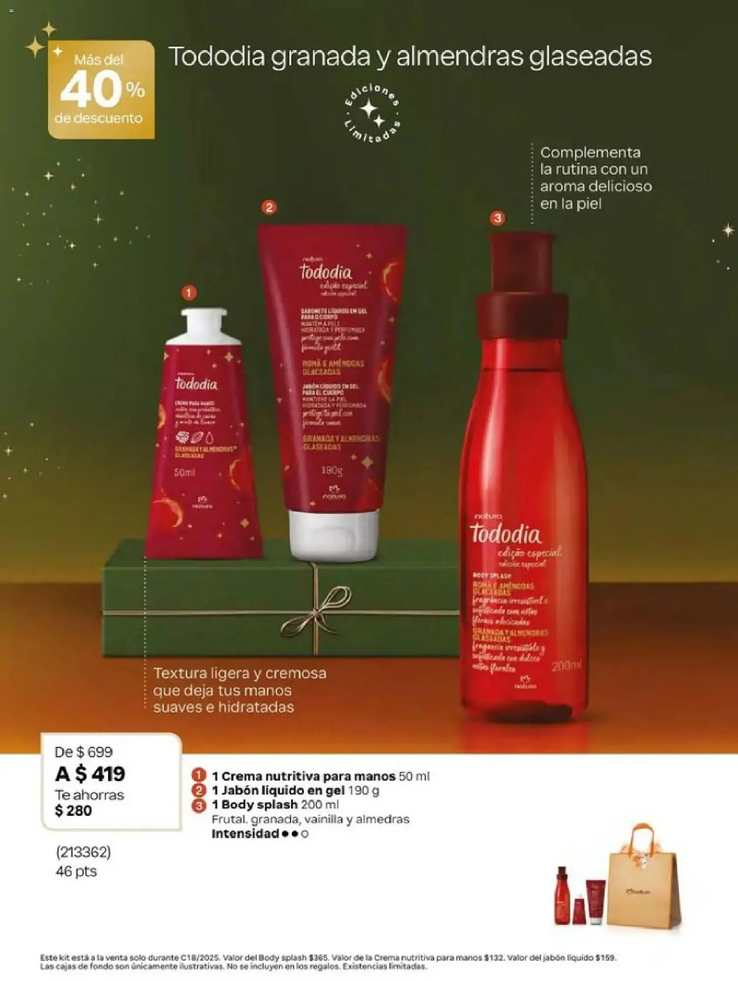 Catálogo de Catálogo Natura 10 de noviembre al 1 de enero 2026 - Pagina 28