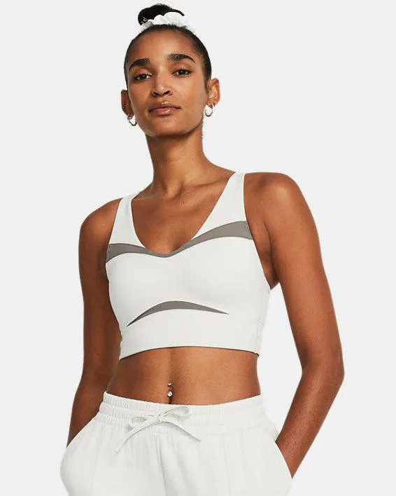 Bra deportivo UA SmartForm Evolution Mid Longline para mujer