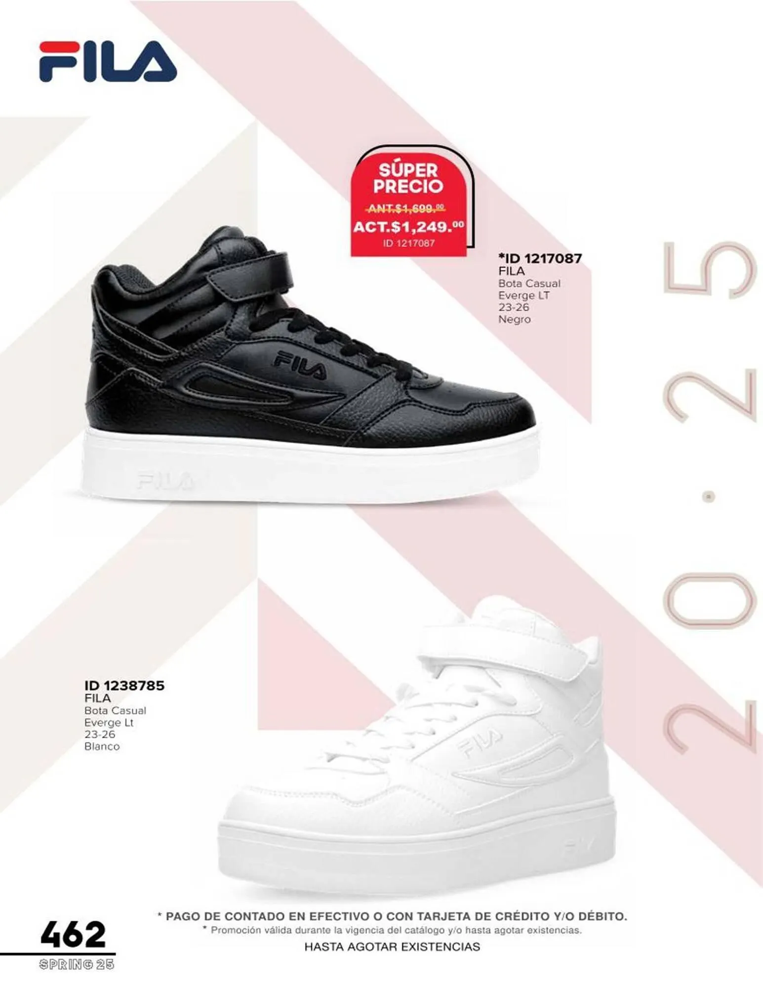 Catálogo de Catálogo Price Shoes 22 de abril al 30 de junio 2025 - Pagina 462