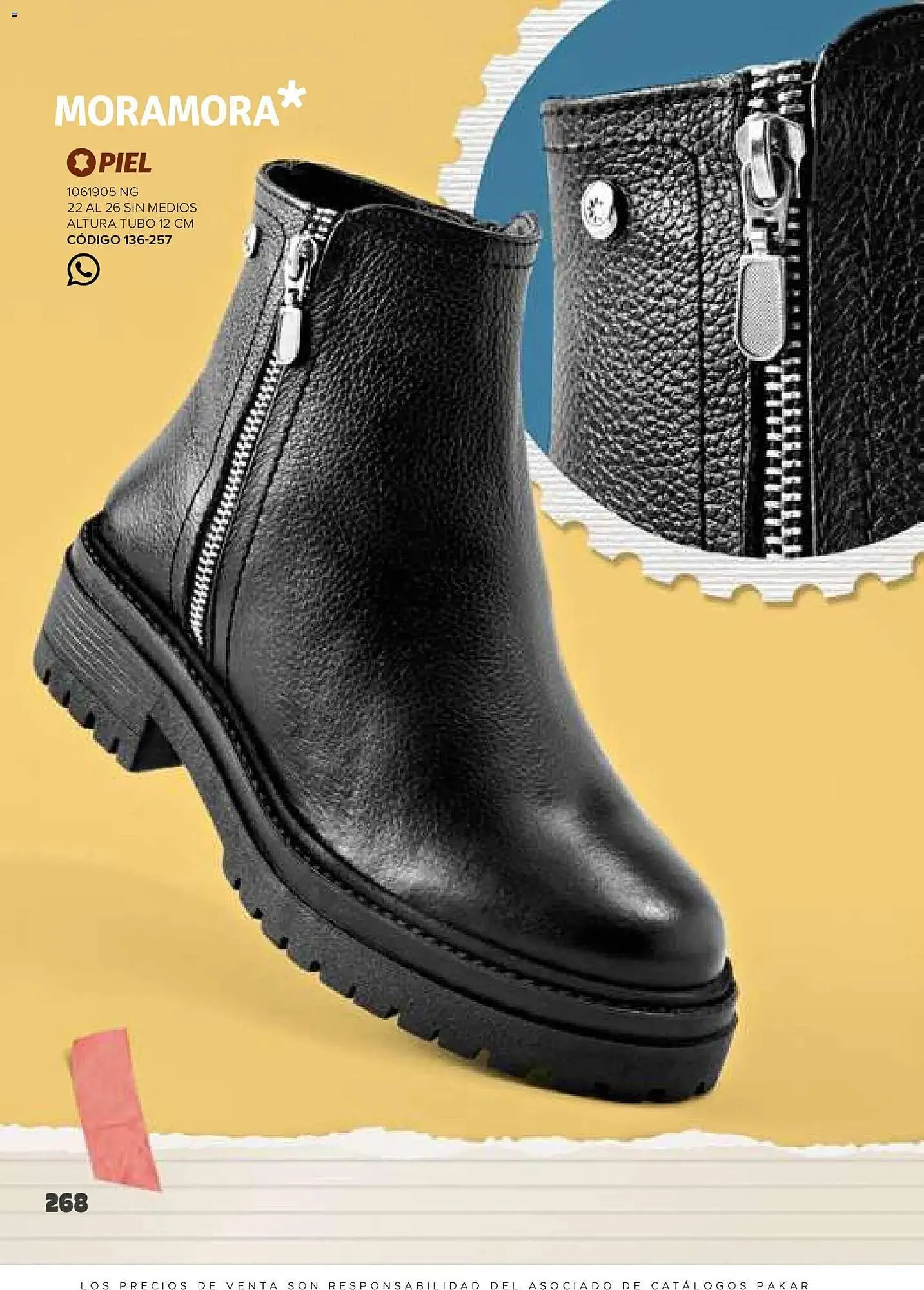 Catálogo de Catálogo SC Pakar 30 de enero al 1 de julio 2026 - Pagina 268