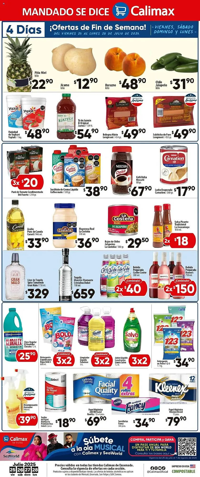 Catálogo de Catálogo Calimax 25 de julio al 29 de julio 2025 - Pagina 6