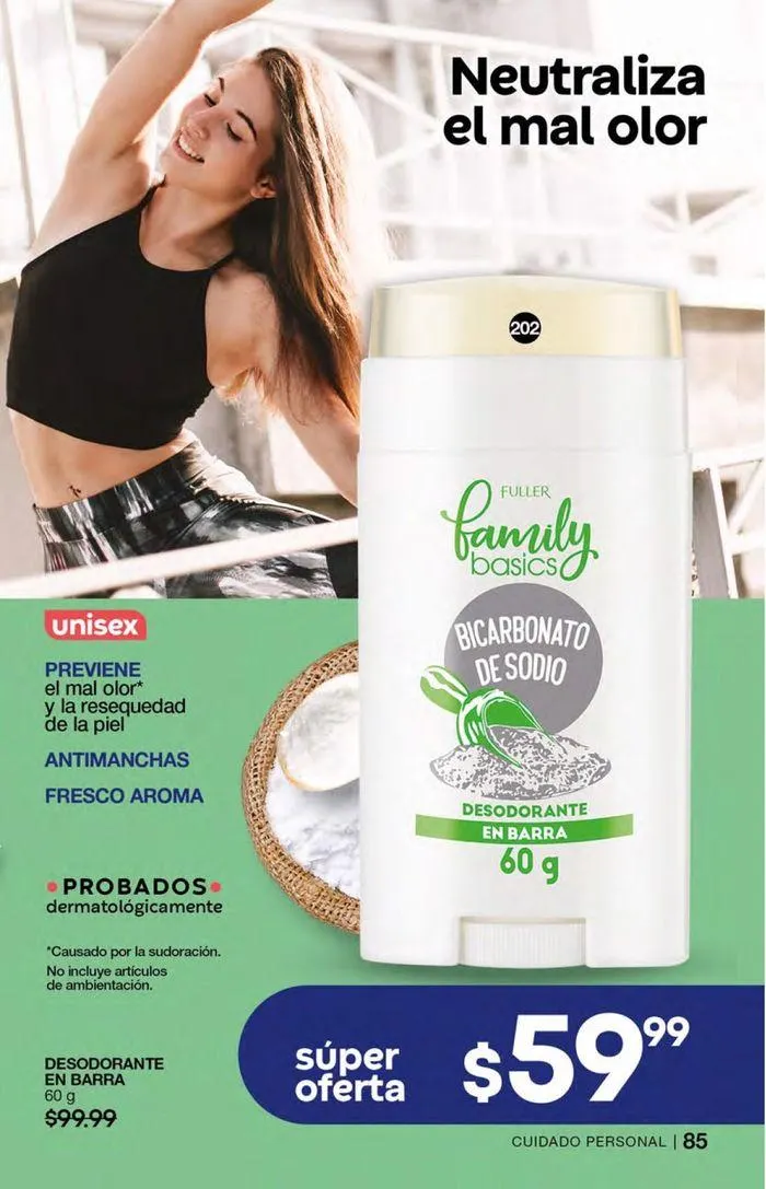 Catálogo de Fuller CAMPAÑA 09 8 de agosto al 27 de agosto 2024 - Pagina 164