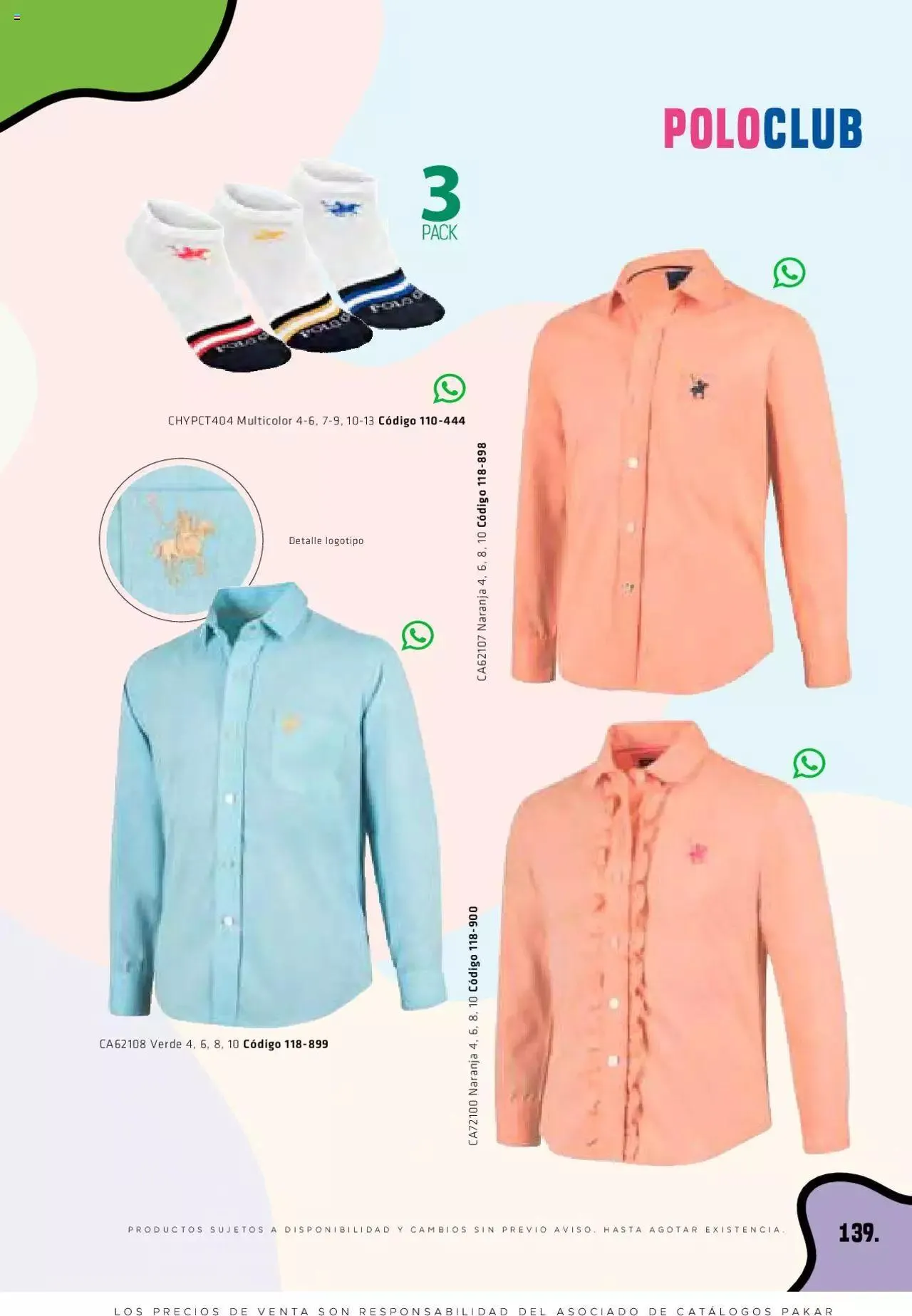 Catálogo de SC Pakar kids 3 de marzo al 31 de diciembre 2023 - Pagina 139