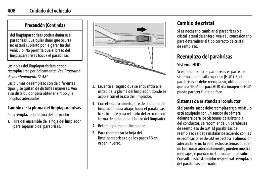 Catálogo de Cheyenne 2025 Manual del propietario 22 de enero al 31 de diciembre 2025 - Pagina 409