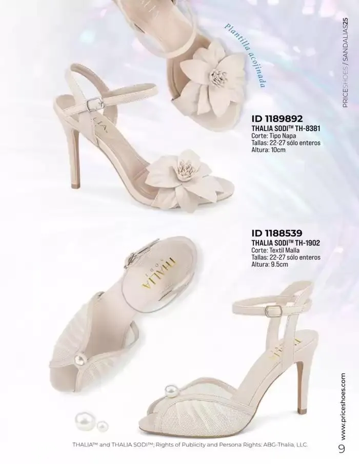 Catálogo de SANDALIAS | 2025 | 1E 27 de enero al 30 de septiembre 2025 - Pagina 9