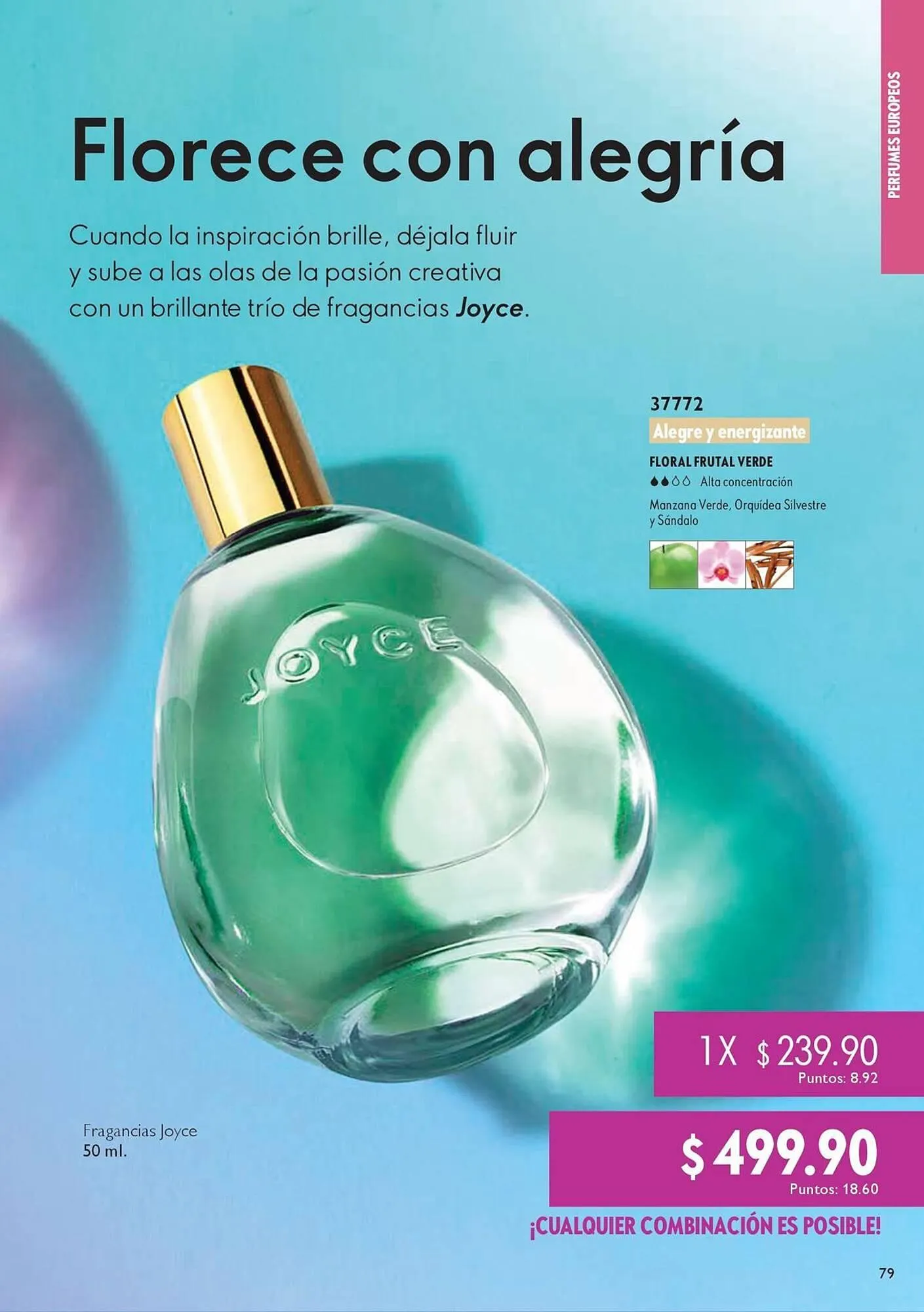 Catálogo de Catálogo Oriflame 6 de octubre al 31 de octubre 2025 - Pagina 79