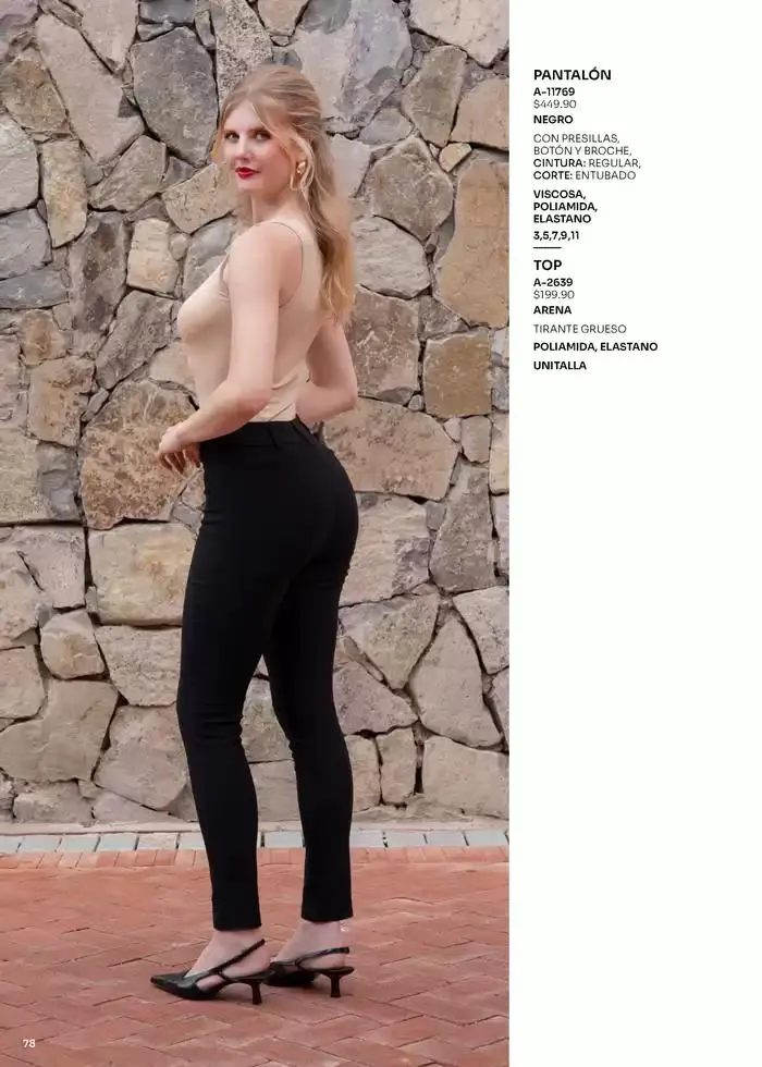Catálogo de Catálogo Otoño Invierno 2024 9 de octubre al 31 de enero 2025 - Pagina 78