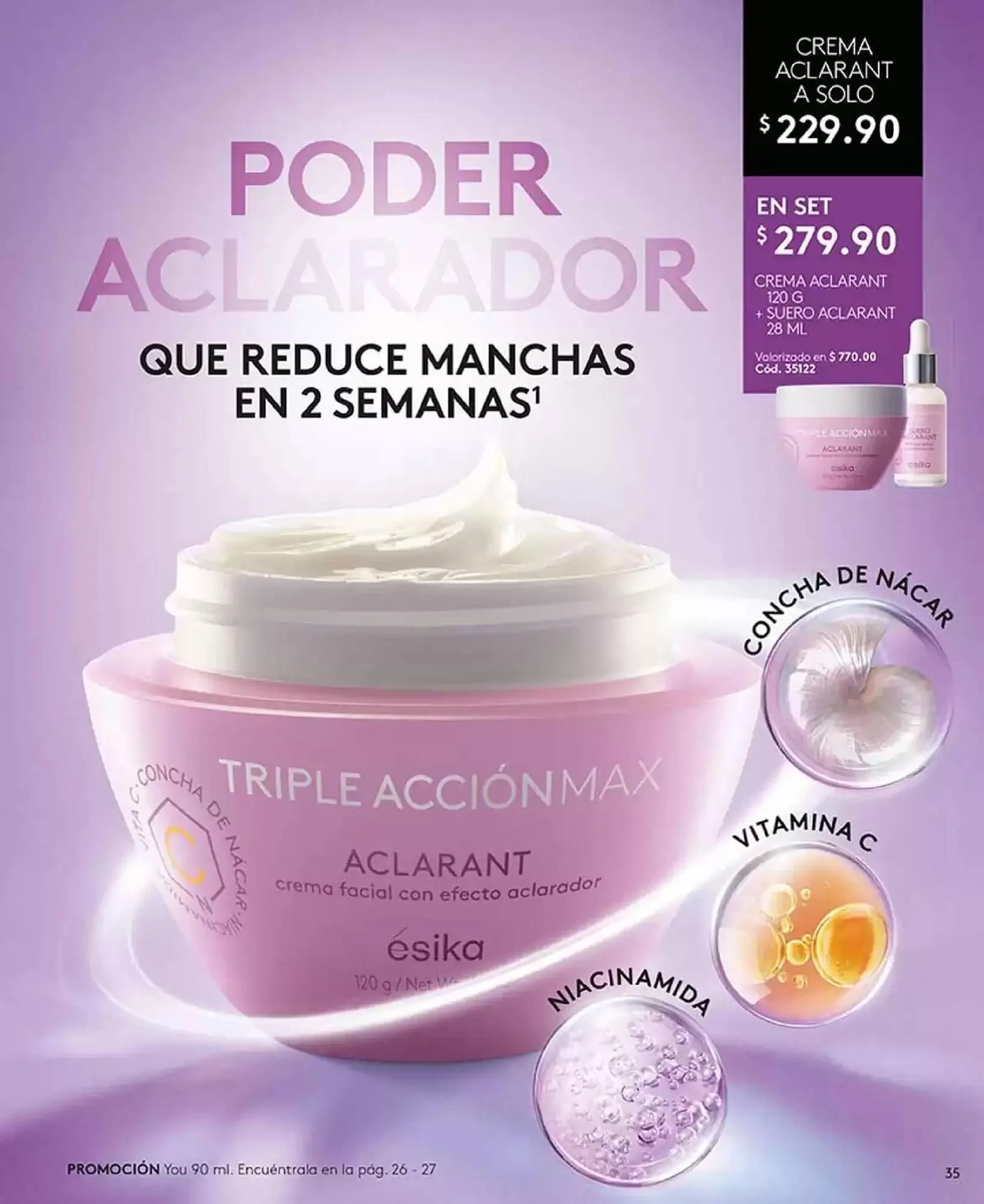 Catálogo de Catálogo Ésika 3 de marzo al 6 de junio 2025 - Pagina 35