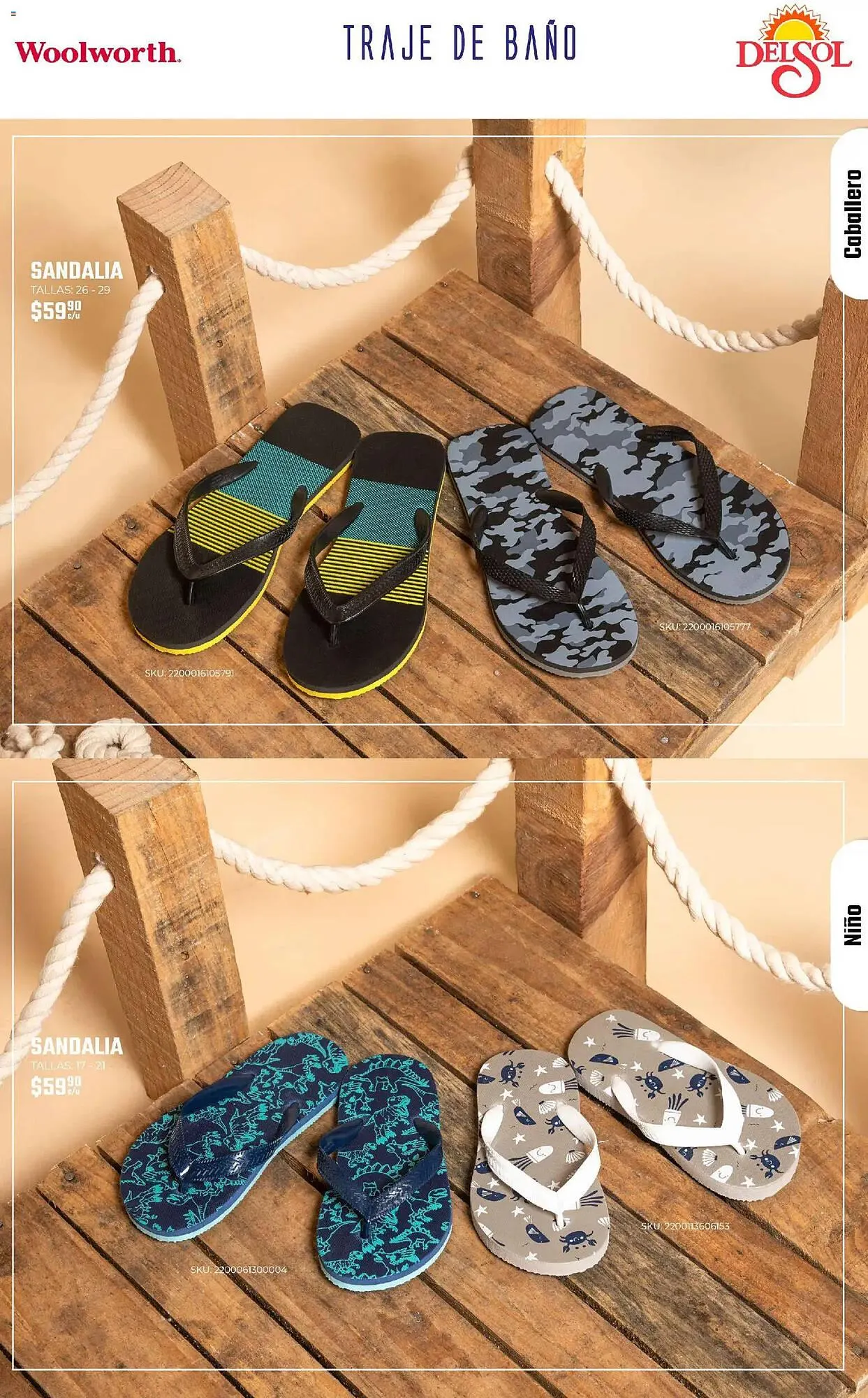 Catálogo de Catálogo Woolworth 19 de marzo al 30 de abril 2026 - Pagina 49
