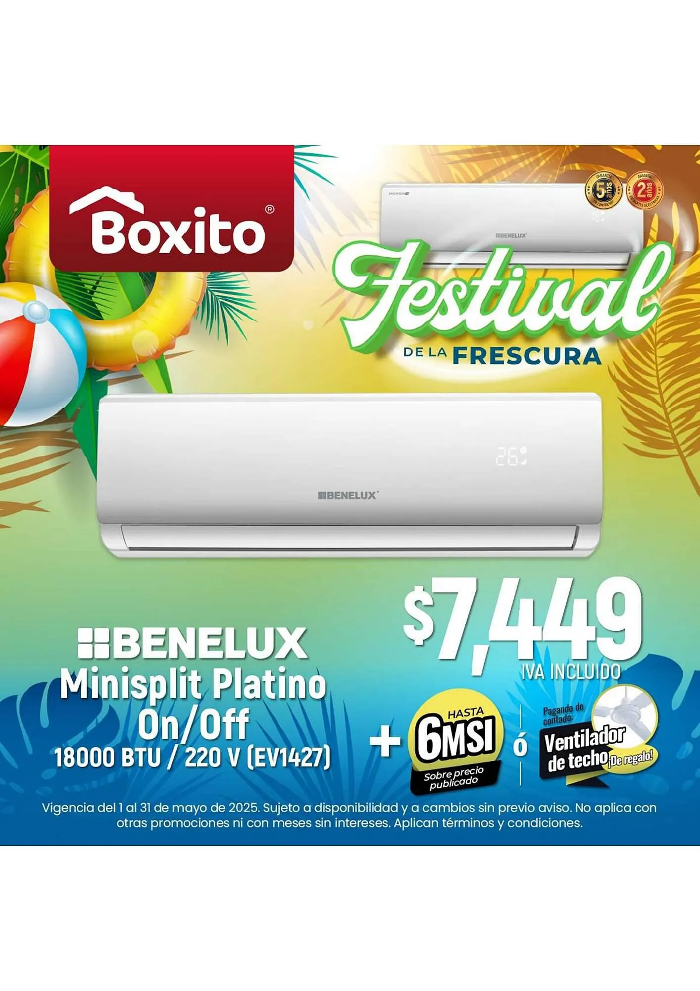 Catálogo de Catálogo Boxito 6 de mayo al 31 de mayo 2025 - Pagina 3