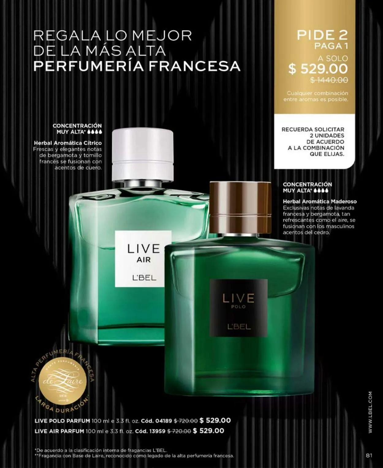 Catálogo de L'Bel Oferta actual 8 de mayo al 31 de mayo 2024 - Pagina 81