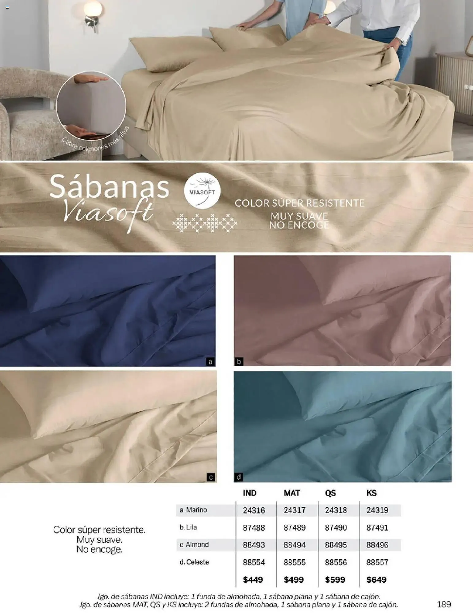 Catálogo de Catálogo Vianney 6 de marzo al 1 de julio 2027 - Pagina 191