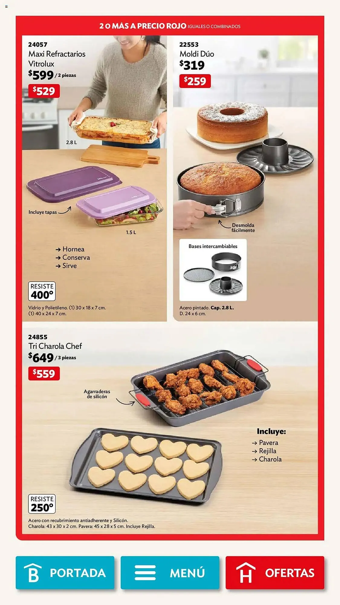 Catálogo de Catálogo BetterWare 1 de febrero al 28 de febrero 2025 - Pagina 198